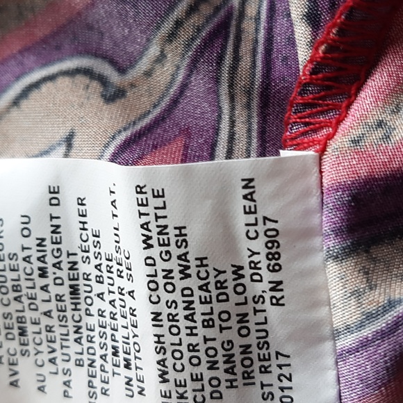 Le Chateau Jewel Toned Multi Colours medium halter top , - Picture 9 of 9